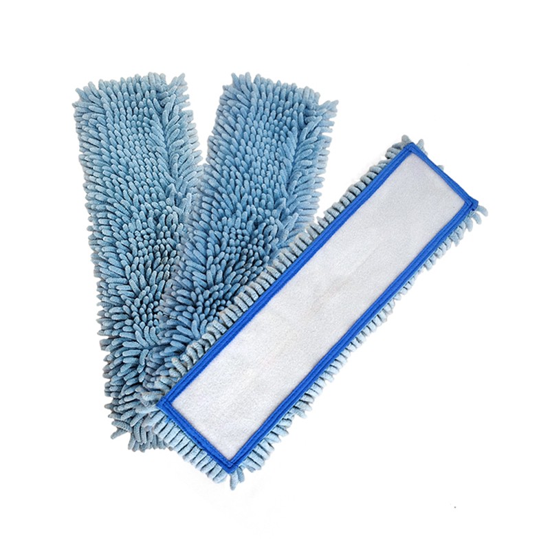 Chenille -Klettverschluss -Flat -Mop -Pad