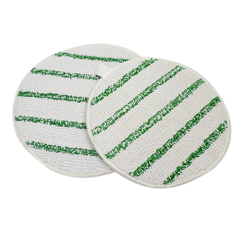 Reinigung der Agitation Pad Teppich Motorhaube
