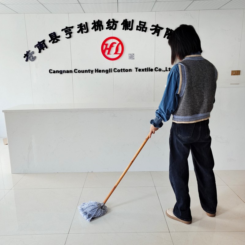 Small Cotton Wet Mop For Floor Cleaning
