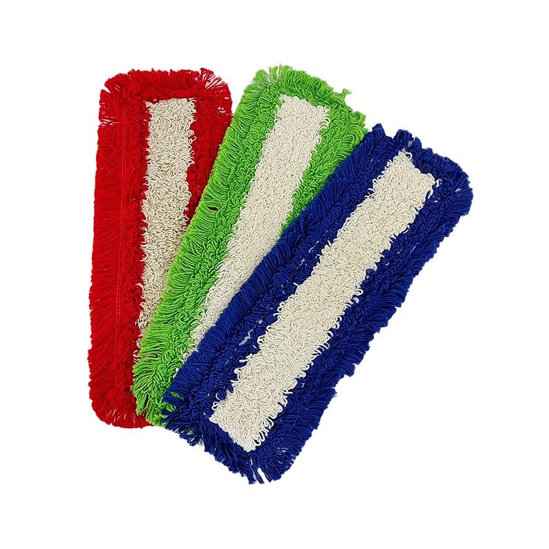Strickrücken -Baumwoll -Mop -Pad stricken